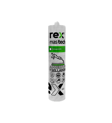 Rex Mas Tech Transparente 290 ml