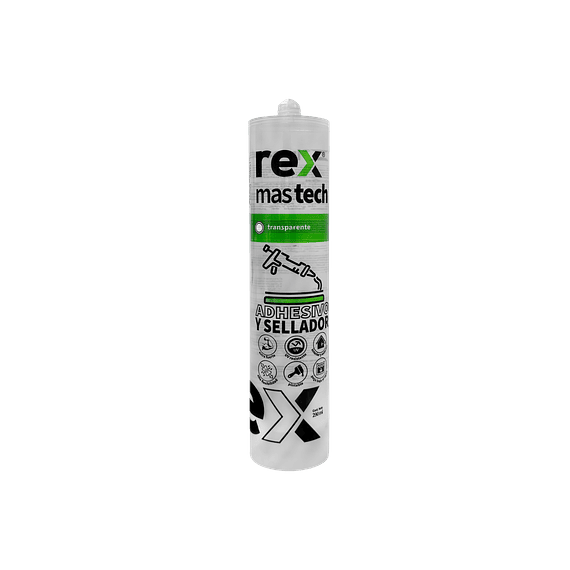 Rex Mas Tech Transparente 290 ml
