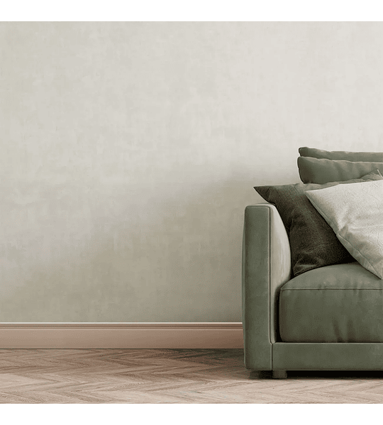 Guardapolvo Extra Line Visón Mate 100 mm x 15 mm x 2,5 m