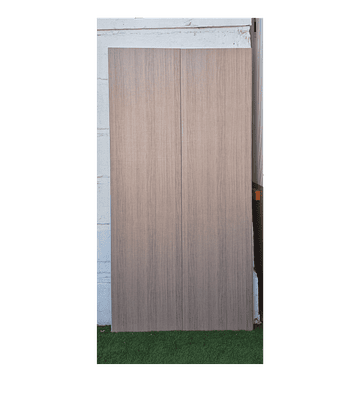 Revestimiento PVC Alveolar Bambú 240x60x0.85cm