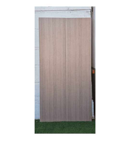 Revestimiento PVC Alveolar Bambú 240x60x0.85cm