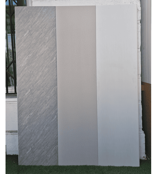 Revestimiento PVC Alveolar Bambú 240x60x0.85cm