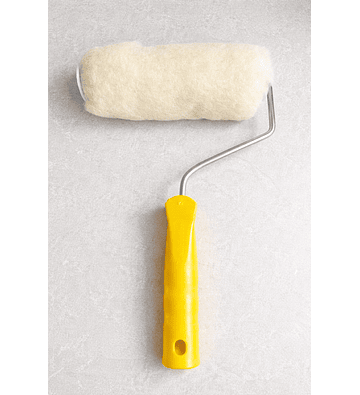 Rodillo Lana 100% Natural 18 cm Idepal