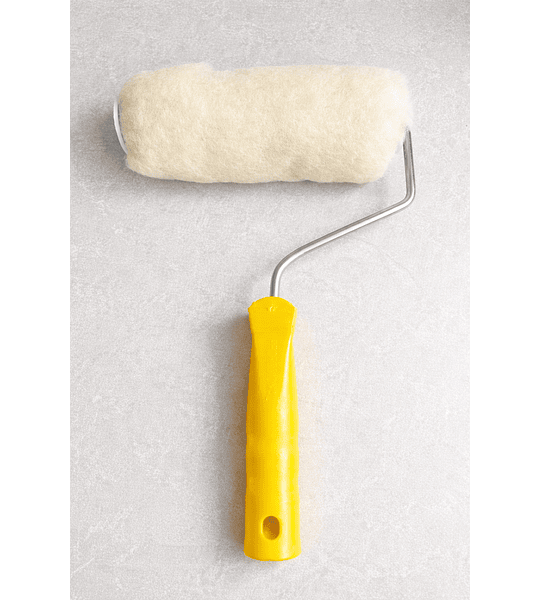 Rodillo Lana 100% Natural 18 cm Idepal