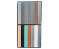 Wall Panel de PVC 240x15x1,5 cm | Revestimiento Decorativo