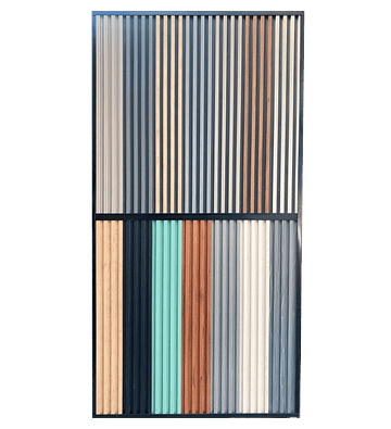 Wall Panel de PVC 240x15x1,5 cm | Revestimiento Decorativo