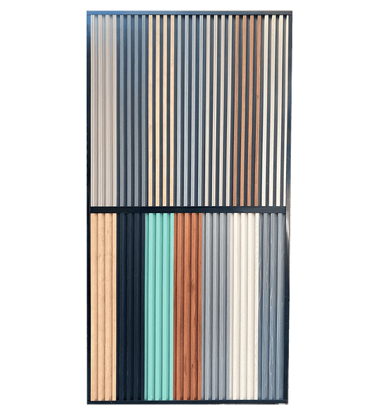 Wall Panel de PVC 240x15x1,5 cm | Revestimiento Decorativo