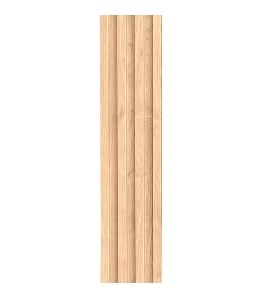 Wall Panel de PVC 240x15x1,5 cm | Revestimiento Decorativo