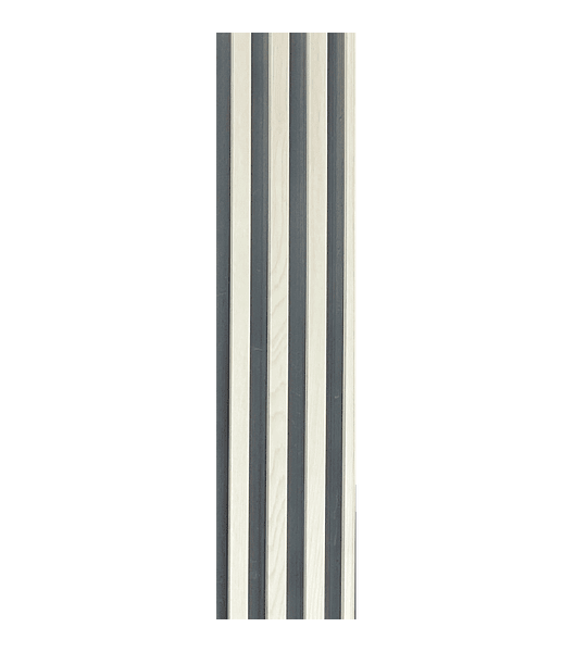 Wall Panel de PVC 240x15x1,5 cm | Revestimiento Decorativo