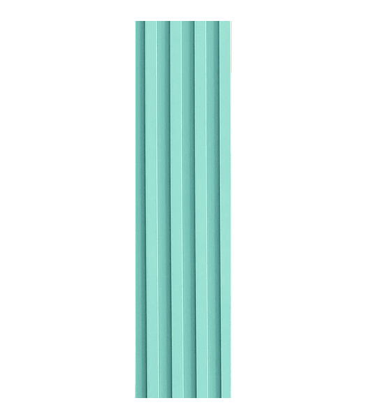 Wall Panel de PVC 240x15x1,5 cm | Revestimiento Decorativo