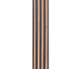 Wall Panel de PVC 240x15x1,5 cm | Revestimiento Decorativo