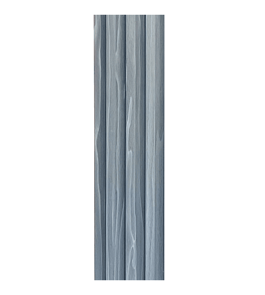 Wall Panel de PVC 240x15x1,5 cm | Revestimiento Decorativo