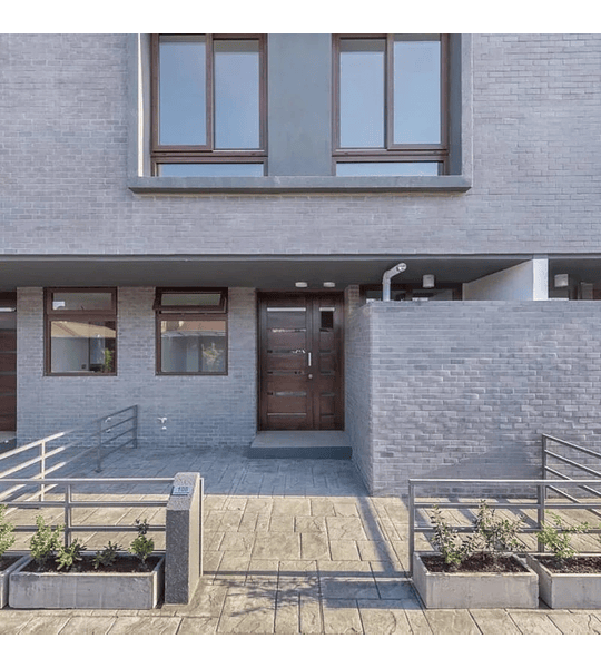 Enchape Hormigón Visto