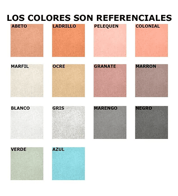 Celosía Arie - LADRILLO