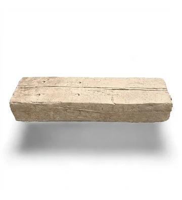 Pastelón Durmiente Ferrocarril de Hormigón - MARFIL