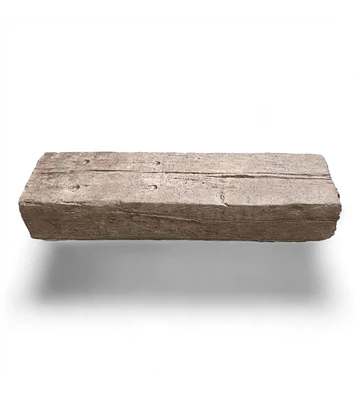 Pastelón Durmiente Ferrocarril de Hormigón - MARRON