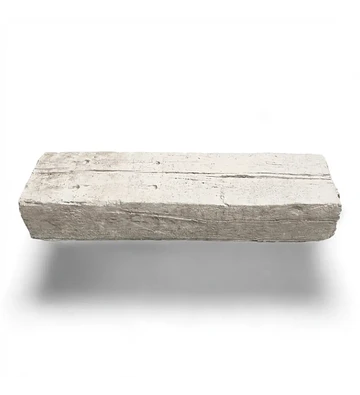 Pastelón Durmiente Ferrocarril de Hormigón - BLANCO