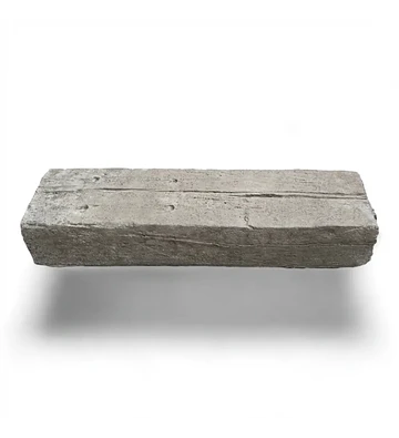 Pastelón Durmiente Ferrocarril de Hormigón - GRIS