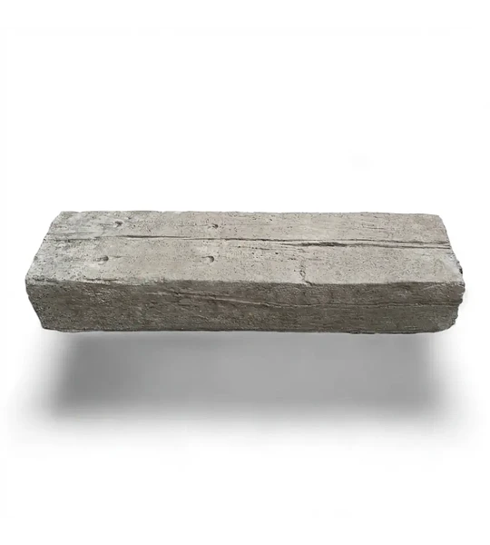 Pastelón Durmiente Ferrocarril de Hormigón