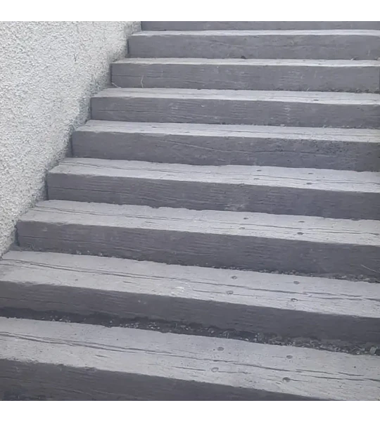 Pastelón Durmiente Ferrocarril de Hormigón