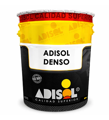 ADISOL Denso Impermeabilizante Asfáltico en Frío para Fundaciones y Hormigón