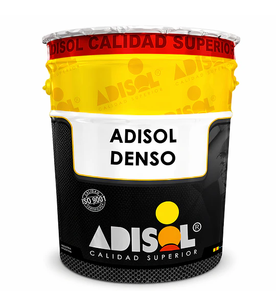 ADISOL Denso Impermeabilizante Asfáltico en Frío para Fundaciones y Hormigón