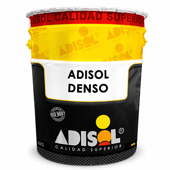 ADISOL Denso Impermeabilizante Asfáltico en Frío para Fundaciones y Hormigón