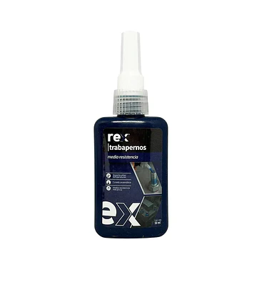 Rex Traba Pernos Media Azul