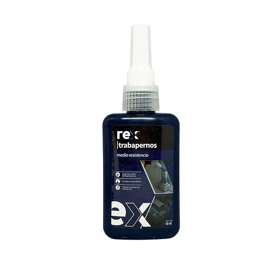 Rex Traba Pernos Media Azul