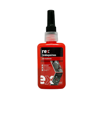 Rex Traba Pernos Alta Rojo