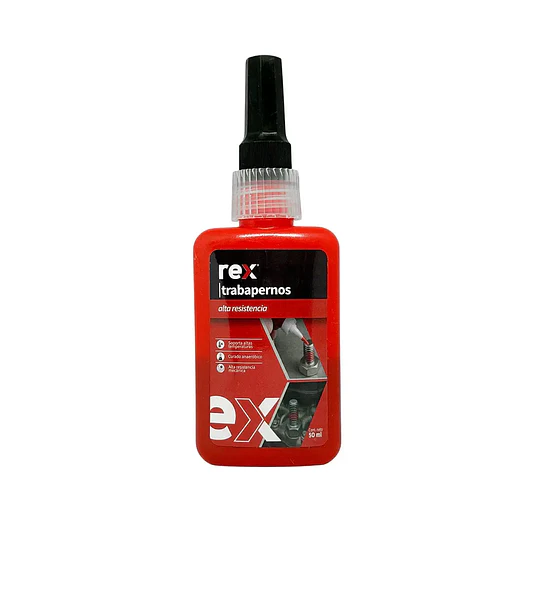 Rex Traba Pernos Alta Rojo