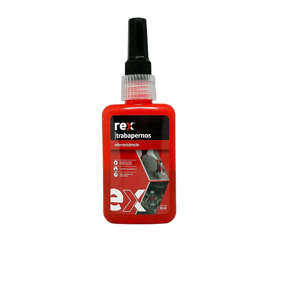 Rex Traba Pernos Alta Rojo