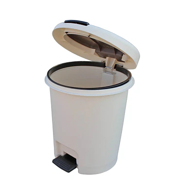 Contenedor de Basura Beige 15 Lts