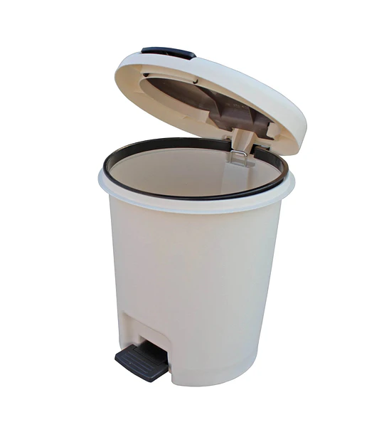 Contenedor de Basura Beige 15 Lts