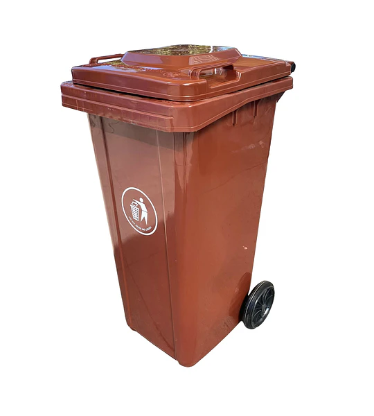 Contenedor Basura 120 Litros