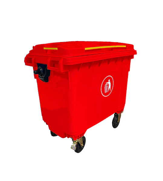 Contenedor Basura 660 Litros
