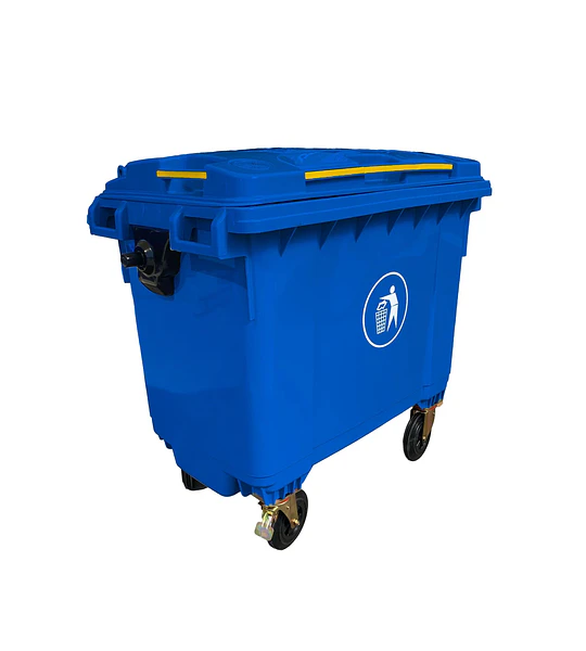 Contenedor Basura 660 Litros