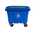Contenedor Basura 660 Litros