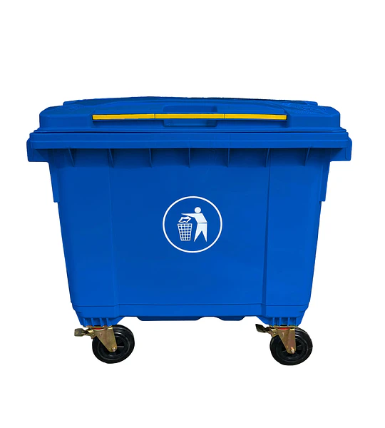 Contenedor Basura 660 Litros