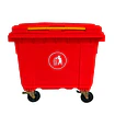 Contenedor Basura 660 Litros