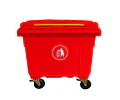 Contenedor Basura 660 Litros
