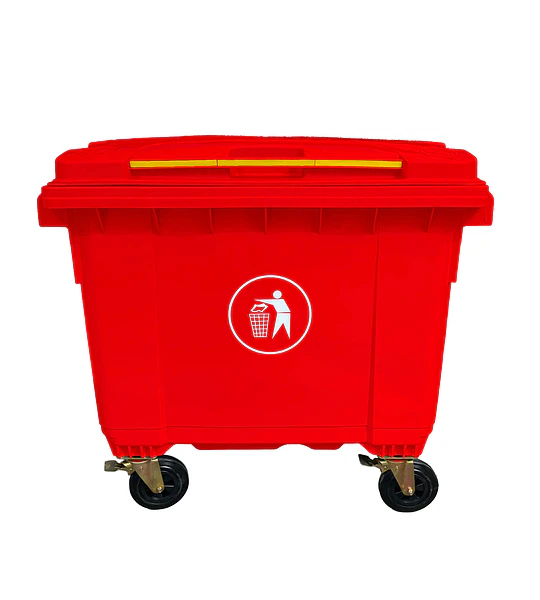 Contenedor Basura 660 Litros