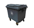 Contenedor Basura 1100 Litros