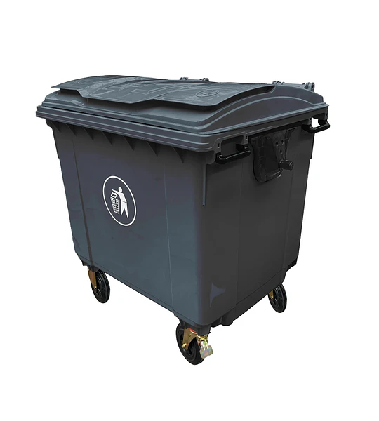 Contenedor Basura 1100 Litros