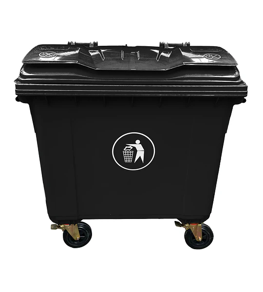 Contenedor Basura 1100 Litros