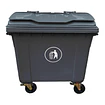 Contenedor Basura 1100 Litros