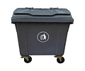 Contenedor Basura 1100 Litros