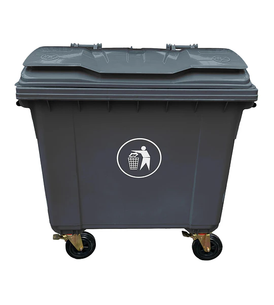 Contenedor Basura 1100 Litros