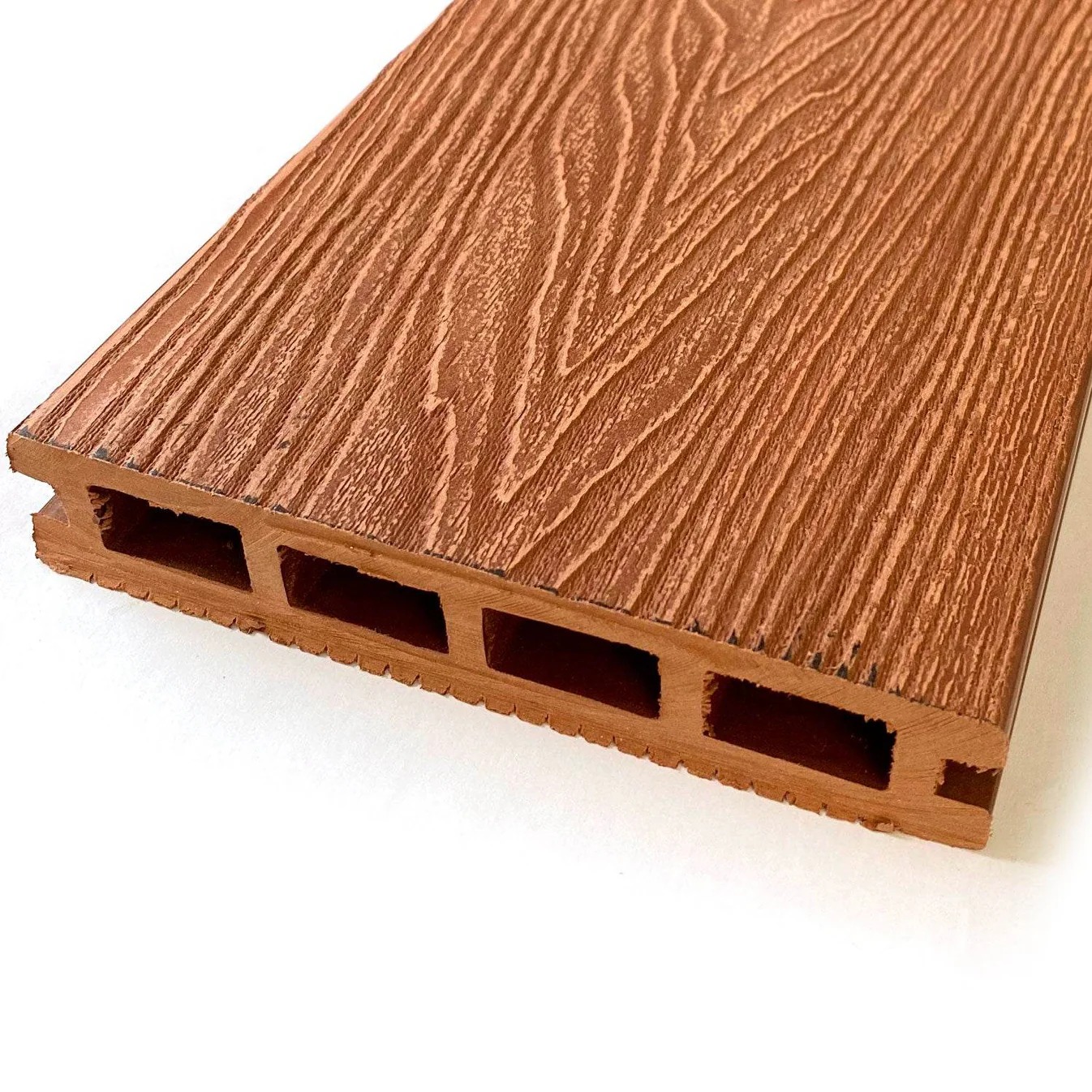 Deck WPC Dual Café 2.2mtsx15cm e=2.4cm