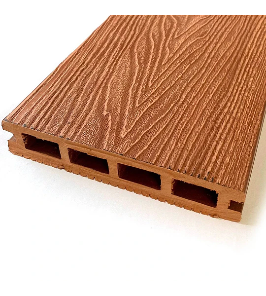 Deck WPC Dual Café 2.2mtsx15cm e=2.4cm